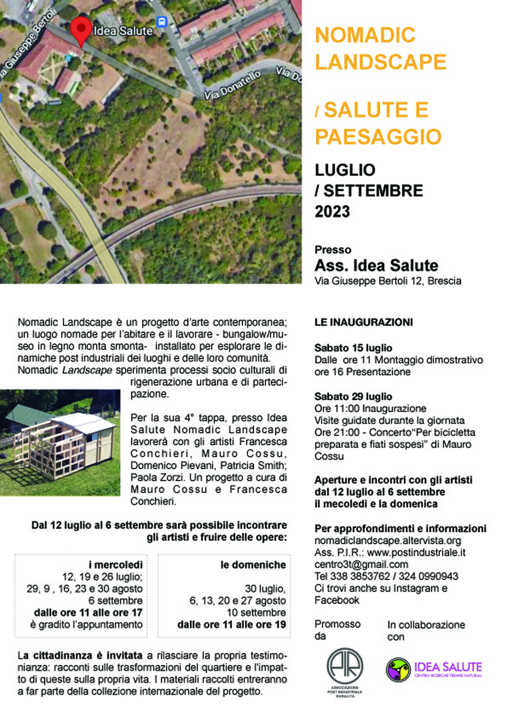 NL / SALUTE E PAESAGGIO ass. idea salute brescia